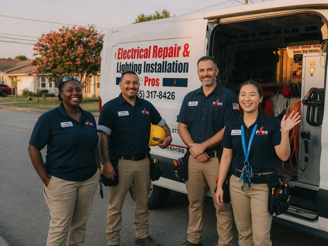 Licensed Electrician company in Rosenhayn, NJ